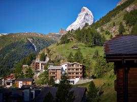La Vue Luxury Living Apartments, hotell i Zermatt