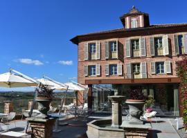 Villa Fontana Relais Suite & Spa, hotel v destinaci Agliano Terme