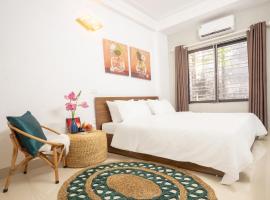 Centre Alley House & Travel, hotel v Hanoji