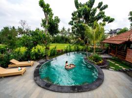 Puri Kobot, Hotel in Ubud