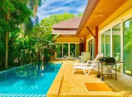 Thai Family karon Pool Villa 泰如家卡伦3卧泳池别墅