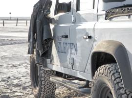 Just Eleven, hotel em Sankt Peter-Ording