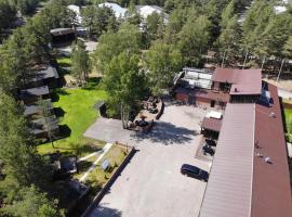 Viking Motel, pet-friendly hotel in Hanko