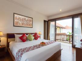 Villa Sabasanti Gianyar, užmiesčio svečių namai mieste Keramas