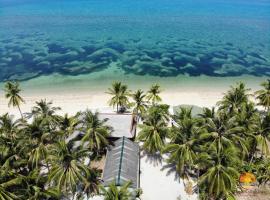 Lanas Beach Resort Carabao Island, hotel v destinaci San Jose