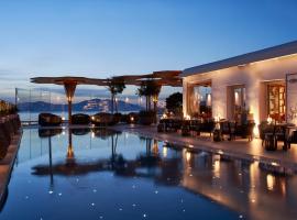 Myconian Naia - Preferred Hotels & Resorts, готель біля аеропорту Аеропорт Міконоса, у Міконосі