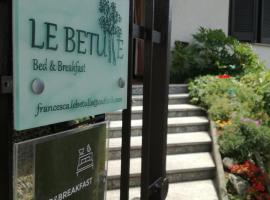 B&B Le Betulle, hôtel à Cardano al Campo