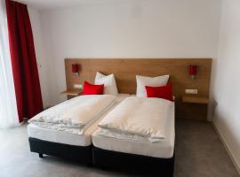 Pension Haas-Hotel am Turm, hotel with parking in Rottweil