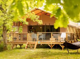 Lodge Holidays - Glamping San Marino, luksuslik telkimispaik San Marinos