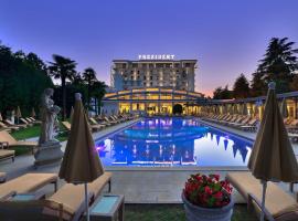 Hotel President Terme, hotel para golfe em Abano Terme