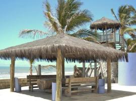 Hotel Praia da Barra, hotel in Conceição da Barra