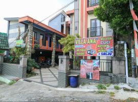 Villa Ana, hostal o pensión en Pasuruan