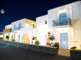 Hotel Messaria, hotel em Kythnos