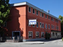 Hotel Almtalerhof, hotel blizu letališča Letališče Blue Danube (Linz) - LNZ, 