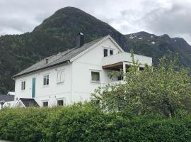 Åndalsnes gustehouse, sted med privat overnatting på Åndalsnes