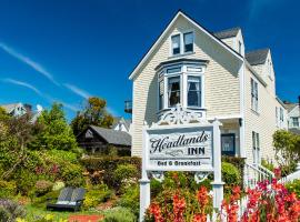 Headlands Inn Bed and Breakfast, hotel near Point Cabrillo Light Station, Mendocino