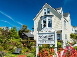 Headlands Inn Bed and Breakfast, hotel a Mendocino