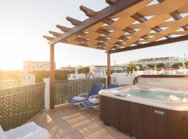 Villa Ria Rose, Alto da Ria 23 - jacuzzi and beach, hotel a Alvor