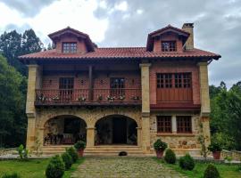 Trisileja en Novales, guest house sa Novales