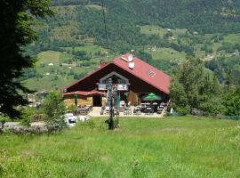 Logis La Bouloie, hotel v destinácii Bussang