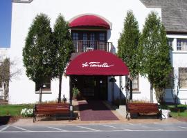 La Tourelle Hotel & Spa, hotel in Ithaca