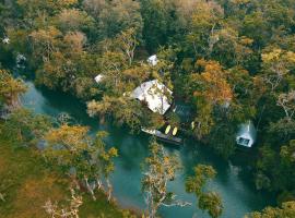 Dreamcatcher Eco Lodge: Rio Dulce'de bir otel