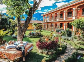 Selina Antigua, glamping site in Antigua Guatemala