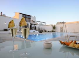 Il Baiocco affittacamere piscina & SPA, hotel dengan kolam renang di Tiggiano