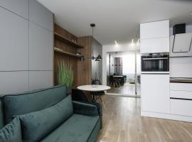 City Center Apartment in Siauliai, hotelli kohteessa Šiauliai lähellä maamerkkiä Frenkelis Villa