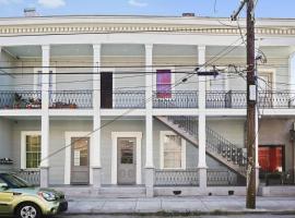 Montgomery House, aparthotel en Nueva Orleans