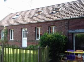 Le gîte du Tordoir, Ferienhaus in Les Rues-des-Vignes