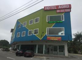 Hotel Raub Agro, hotel Raubban