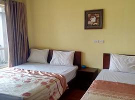 Hai Duong Hotel, hotell med parkering i Hòa Bình