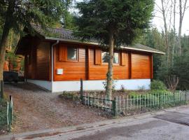 Chalet Dennerust - The Original, hotell i Durbuy