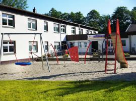 Gästehaus am Oberlausitzer Dreieck, majatalo kohteessa Bertsdorf