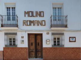 Molino Romano, bed and breakfast en Alcalá del Valle