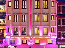 The Byzantium Suites Hotel & Spa, hotel Isztambulban