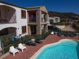 GF Apartments La Vigna, hotel s bazénem v destinaci Badesi