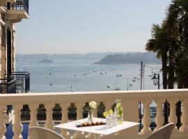 Hôtel Barrière Le Grand Hôtel Dinard，迪納爾的飯店