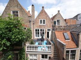 De Parel, rental liburan di Middelburg