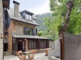 Luderna - Casa con terraza dera Aubeta