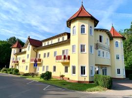 Hotel Dünenschloss, hotel v destinaci Ostseebad Karlshagen
