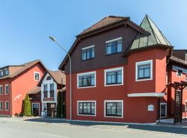 Fränkischer Hof, hotel cerca de Aeropuerto de Hof - Plauen - HOQ, Rehau