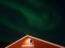 Beiarn kro og Hotell, מלון ליד The Polar Circle in Norway, Storjorda
