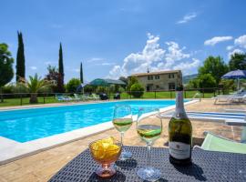 Agriturismo Le Terre del Casale, rumah desa di Assisi