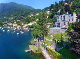 Villa Como Lake, plážový hotel v destinaci Faggeto Lario 