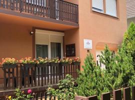 Family 2-rooms Apartment, hotel with parking in Hévíz