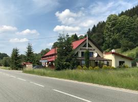 Restauracja IBIZA, appart'hôtel à Ludwikowice Kłodzkie