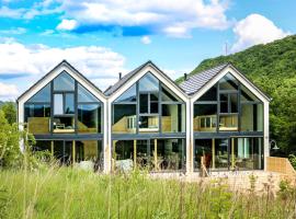 Premium Design Ferienhäuser Mosel Chalets