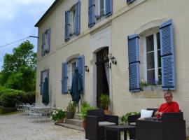 Le Manoir, hotelli kohteessa Souillac